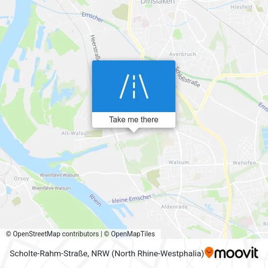 Карта Scholte-Rahm-Straße