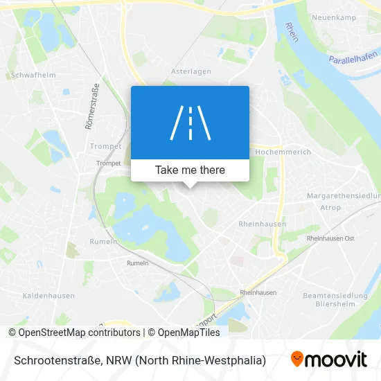 Schrootenstraße map