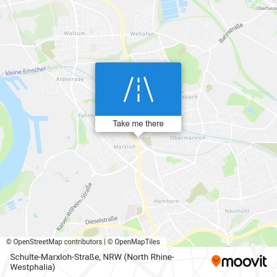Карта Schulte-Marxloh-Straße