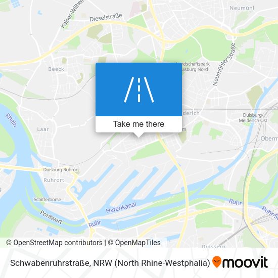 Schwabenruhrstraße map