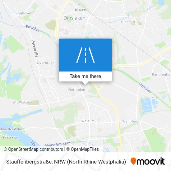 Stauffenbergstraße map