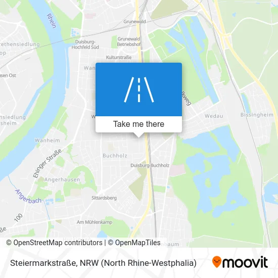 Steiermarkstraße map