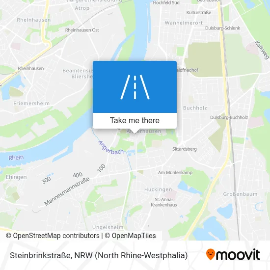 Steinbrinkstraße map