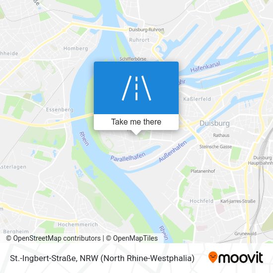 St.-Ingbert-Straße map