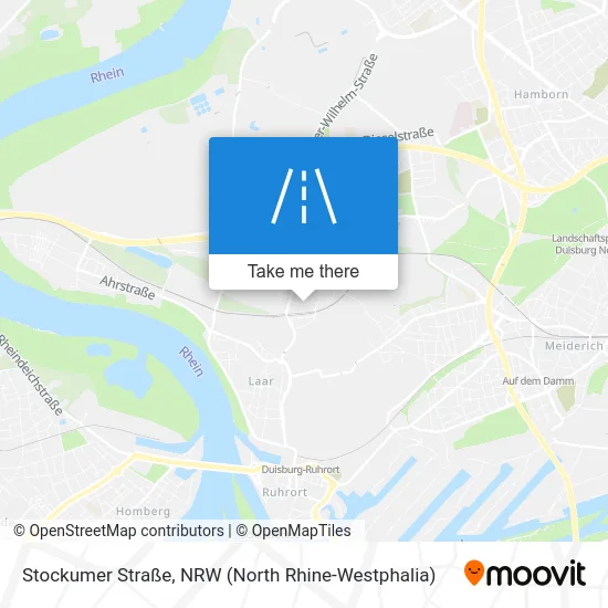 Stockumer Straße map