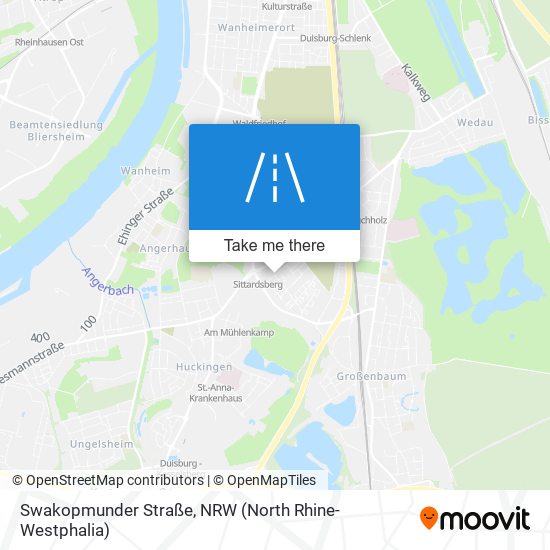 Swakopmunder Straße map