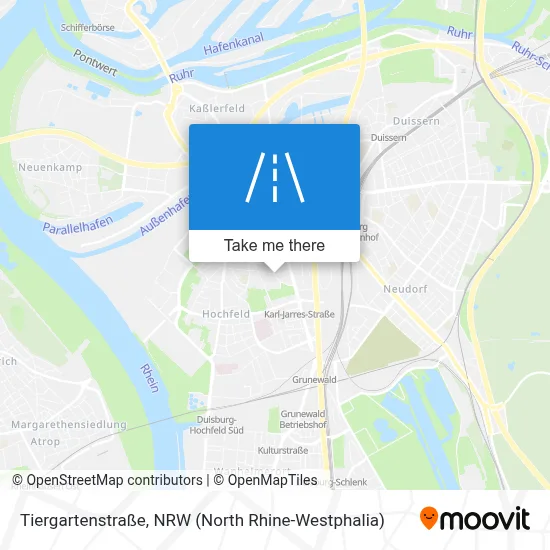 Tiergartenstraße map