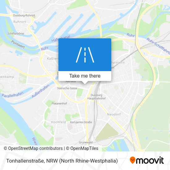 Tonhallenstraße map