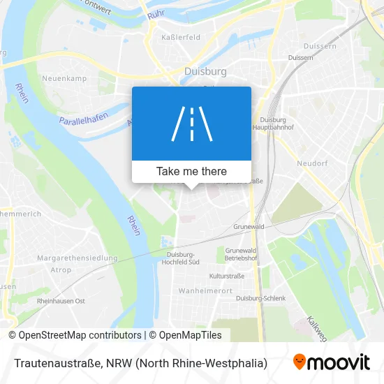 Trautenaustraße map