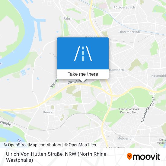 Ulrich-Von-Hutten-Straße map