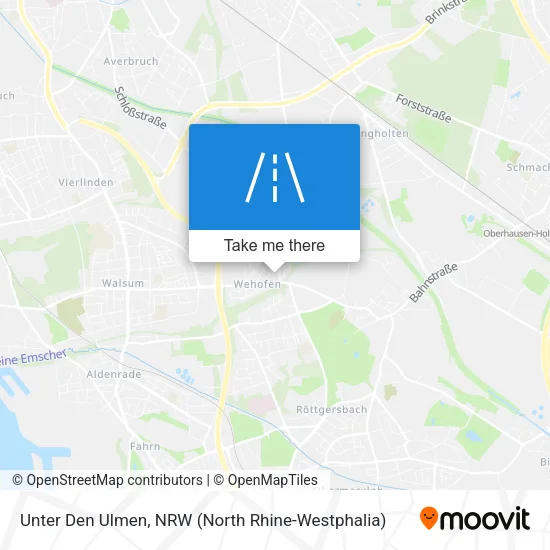 Карта Unter Den Ulmen