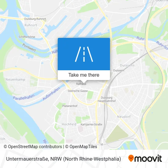 Карта Untermauerstraße