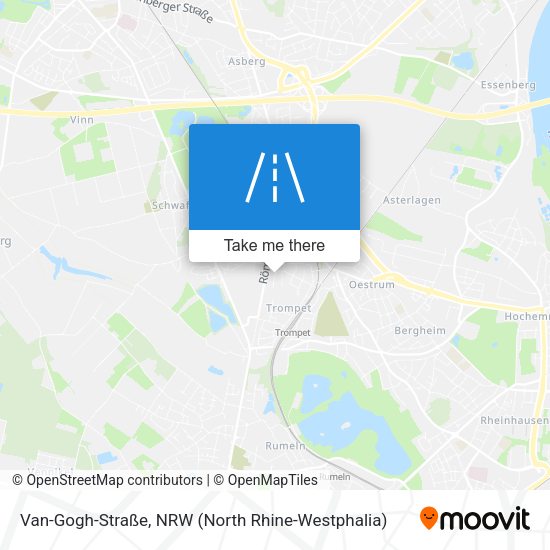 Van-Gogh-Straße map
