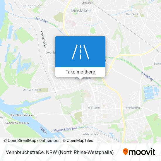 Vennbruchstraße map