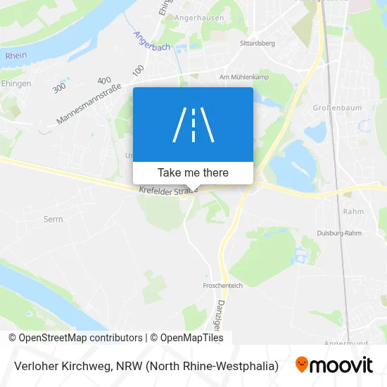 Verloher Kirchweg map