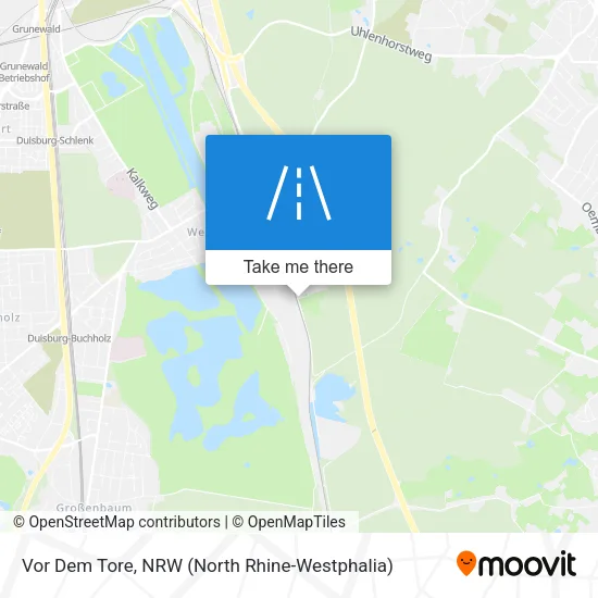 Карта Vor Dem Tore