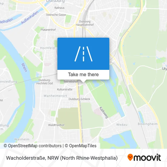 Wacholderstraße map