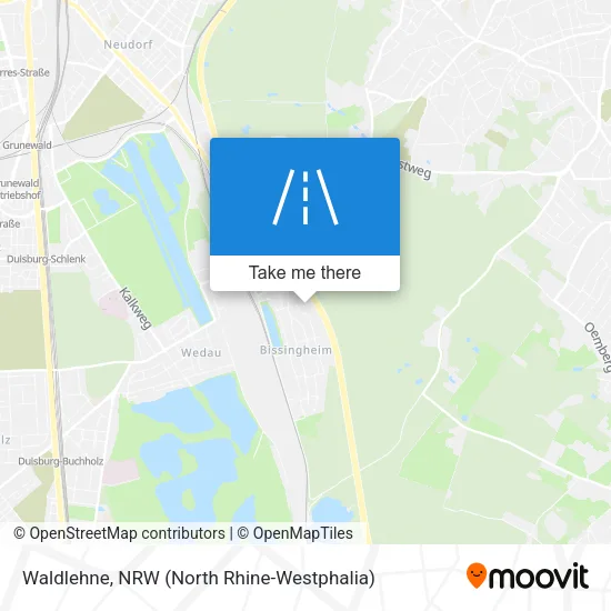 Карта Waldlehne