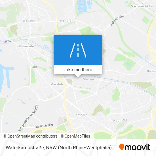 Waterkampstraße map
