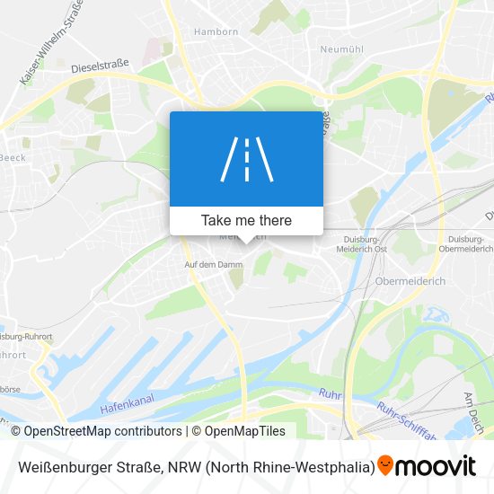 Weißenburger Straße map
