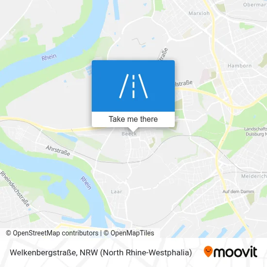 Welkenbergstraße map