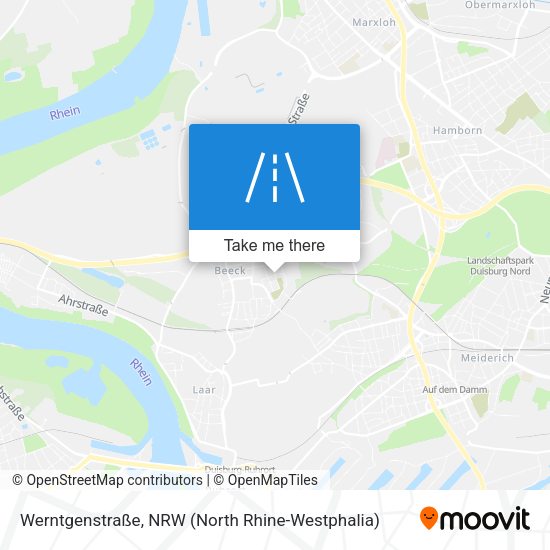 Werntgenstraße map