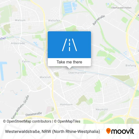 Westerwaldstraße map
