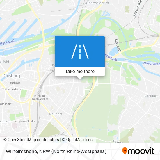 Карта Wilhelmshöhe