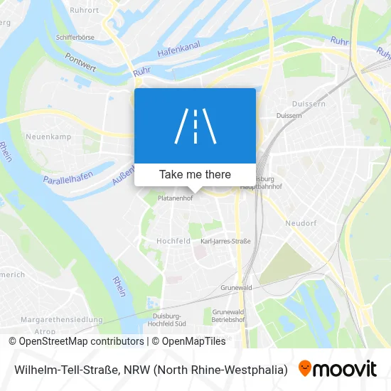 Wilhelm-Tell-Straße map