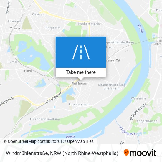 Windmühlenstraße map
