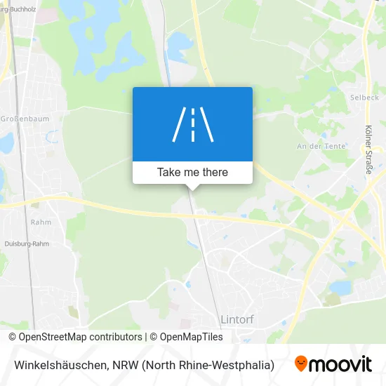 Winkelshäuschen map