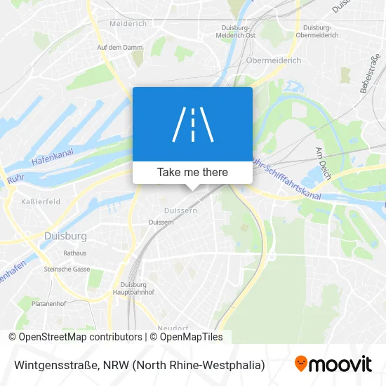 Wintgensstraße map