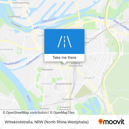 Wittekindstraße map