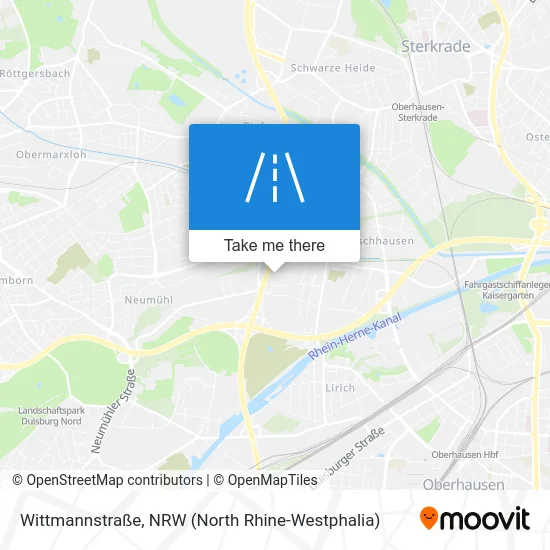 Карта Wittmannstraße