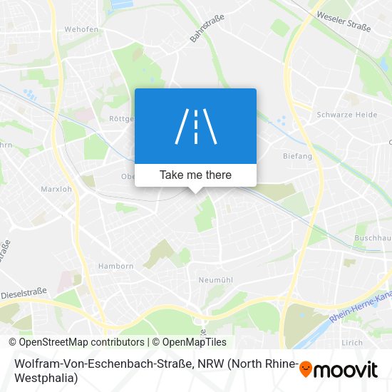 Wolfram-Von-Eschenbach-Straße map
