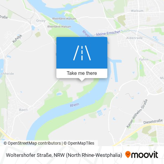 Woltershofer Straße map