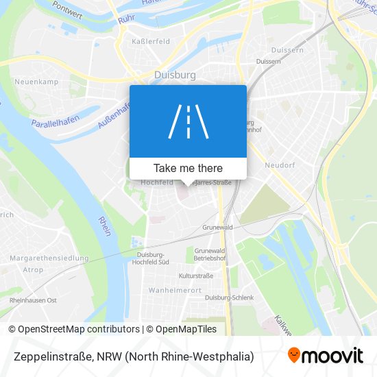 Zeppelinstraße map
