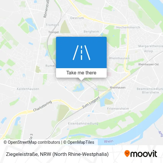 Ziegeleistraße map