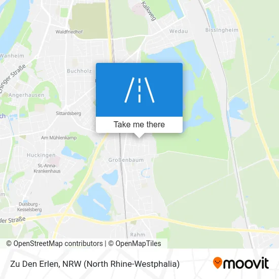 Карта Zu Den Erlen