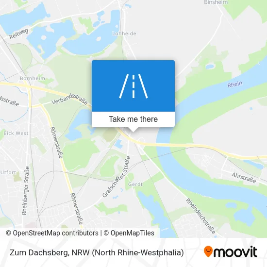 Карта Zum Dachsberg