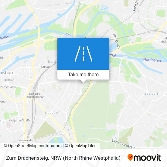 Карта Zum Drachensteig