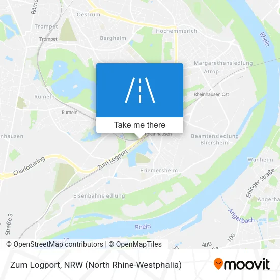 Карта Zum Logport