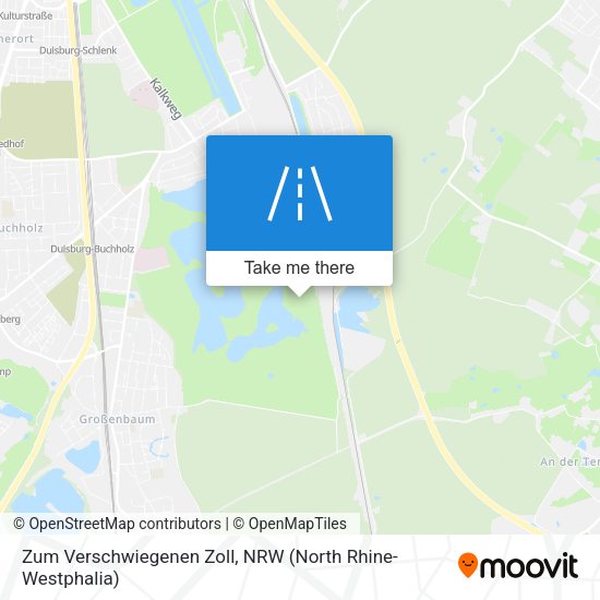 Zum Verschwiegenen Zoll map