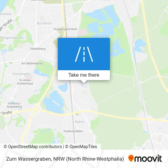 Zum Wassergraben map