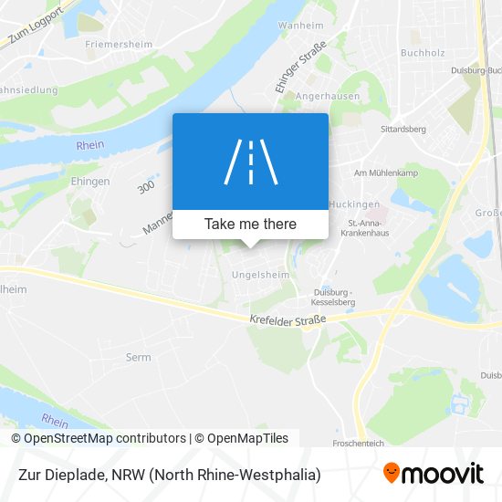 Zur Dieplade map