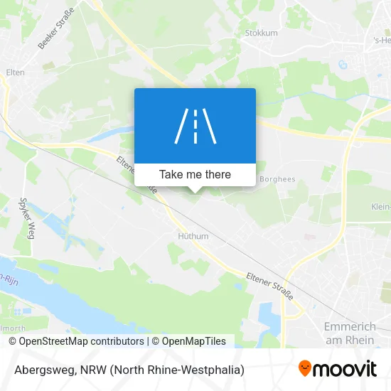 Карта Abergsweg