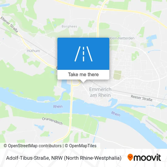 Adolf-Tibus-Straße map