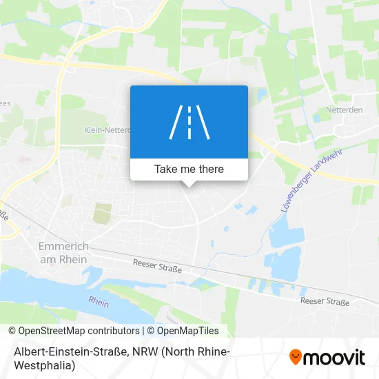 Albert-Einstein-Straße map