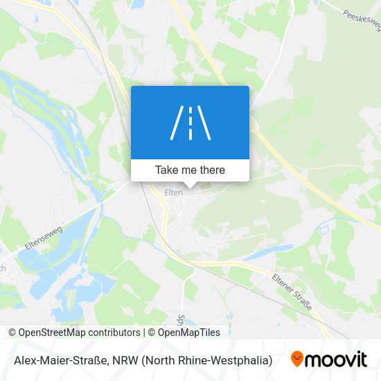 Alex-Maier-Straße map