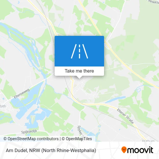 Карта Am Dudel